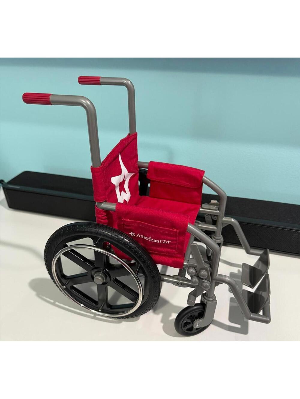 American Girl Berry Wheelchair